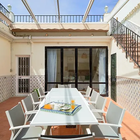 Orange Square Rooftop 250 M2 Vakantiehuis Marbella