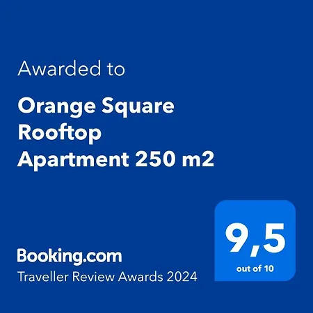 Hébergement de vacances Orange Square Rooftop 250 M2 Marbellac